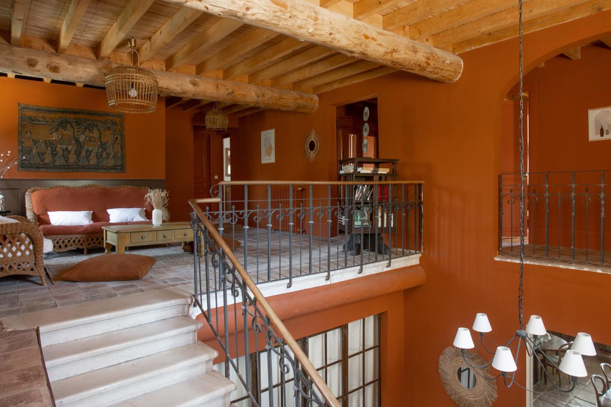 Domaine De Barbe - Chambre Lin Salles-sous-Bois 外观 照片