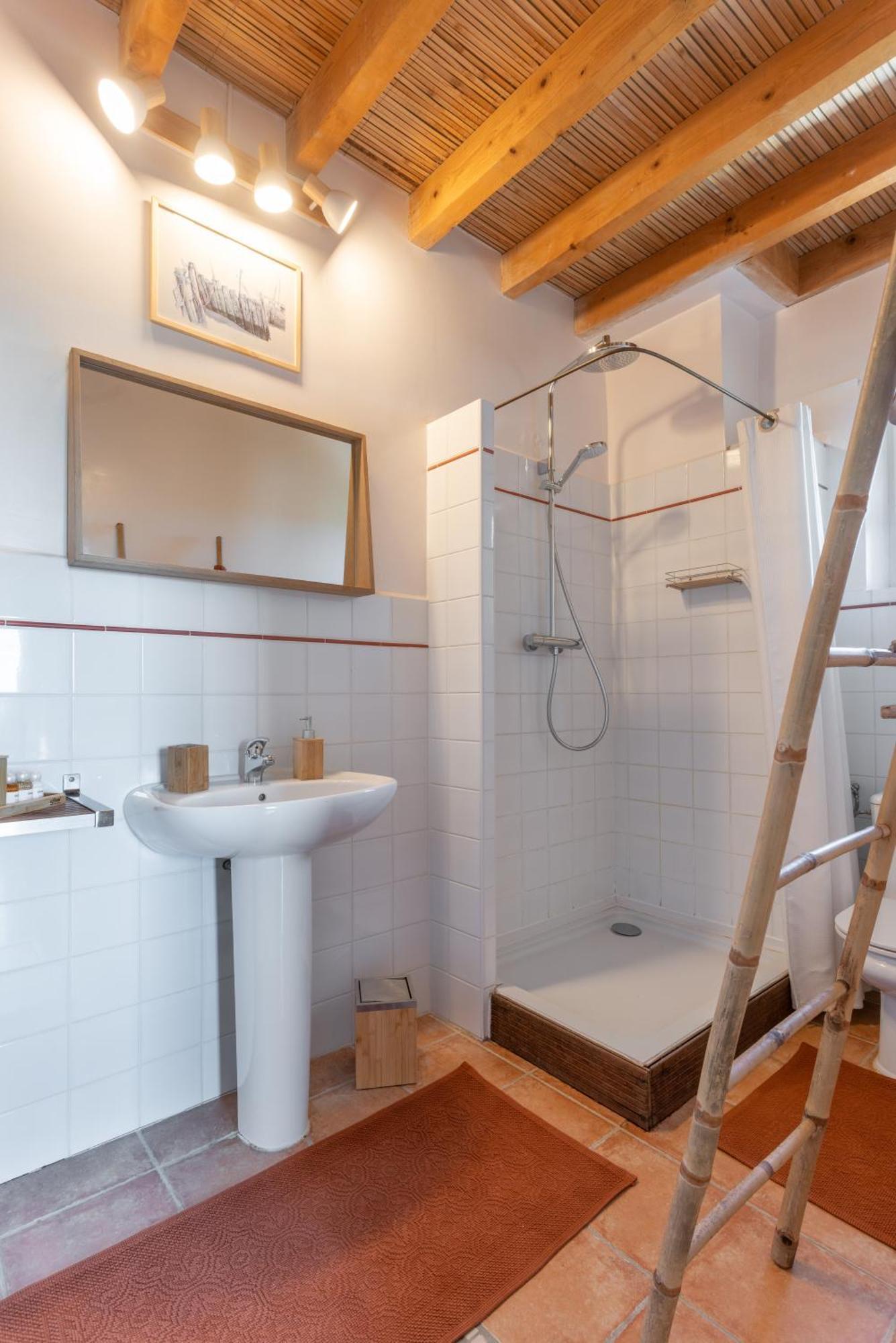 Domaine De Barbe - Chambre Lin Salles-sous-Bois 外观 照片