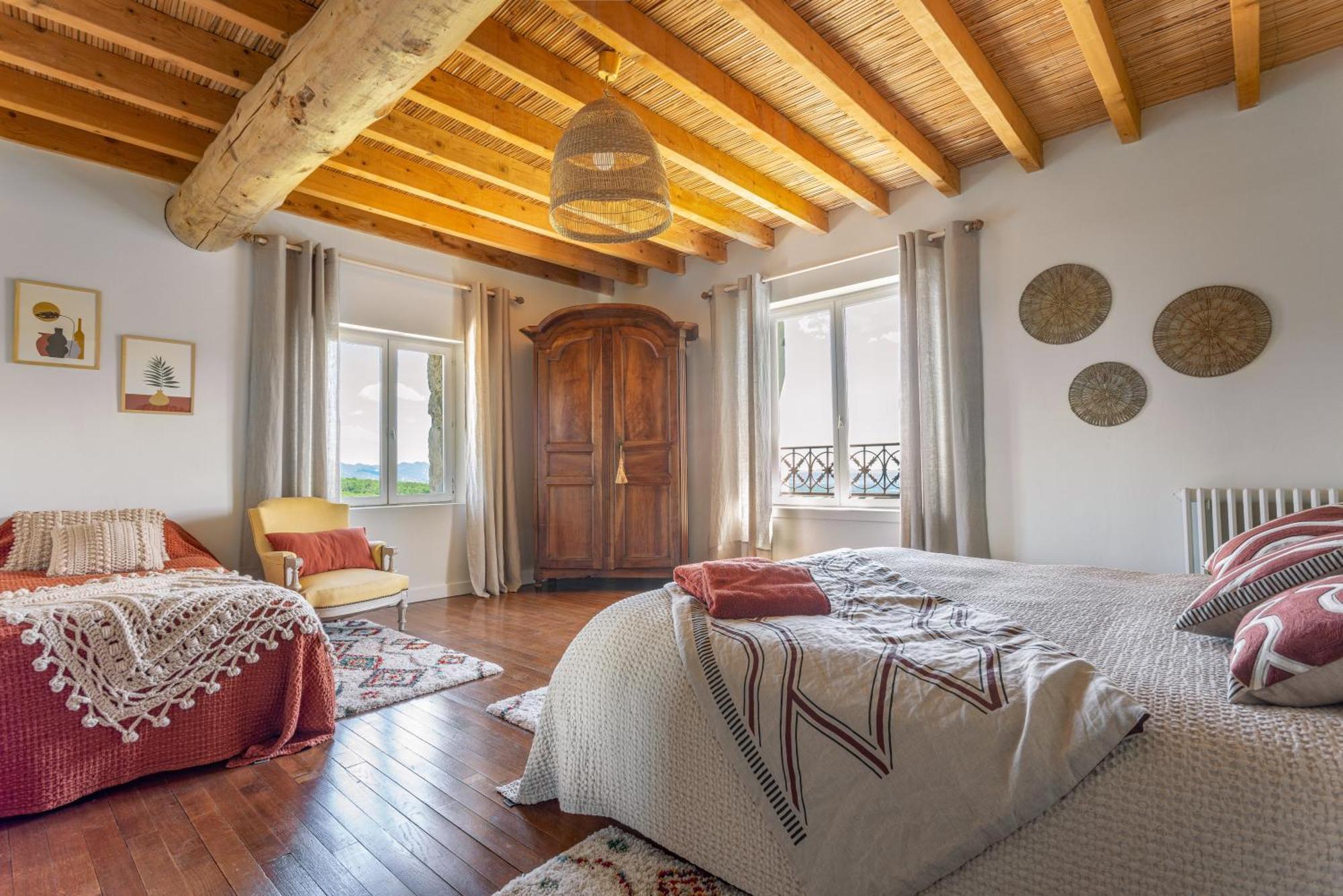 Domaine De Barbe - Chambre Lin Salles-sous-Bois 外观 照片