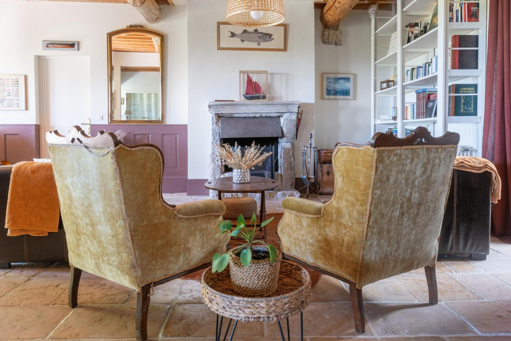 Domaine De Barbe - Chambre Lin Salles-sous-Bois 外观 照片